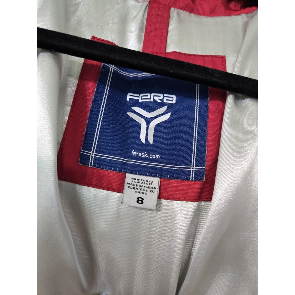 FERA Jackie Down Ski‎ Snow Jacket Coat Puffer Womens 8 - Picture 5 of 9